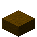 褐色沥青半砖 (Brown Asphalt Slab)