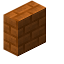 红砂岩砖竖直台阶 (Red Sandstone Brick Vertical Slab)