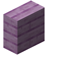 紫色染色木板竖直台阶 (Purple Stained Plank Vertical Slab)