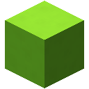 绿色凝固软糖块 (Green Solid Gummy Block)