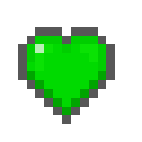 微型绿心 (Miniature Green Heart)