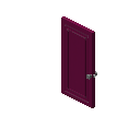 门 4（左，紫罗兰色） (Door 4 Left Razzle)
