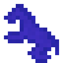 青金石马 (Lapis Lazuli Horse)