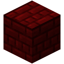 绯红地狱砖双台阶 (Double Red Nether Brick Slab)