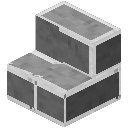 花岗岩石砖楼梯 (Granite Brick Stairs)
