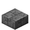 裂石砖台阶 (Cracked Stone Brick Slab)