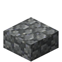 安山岩圆石台阶 (Andesite Cobblestone Slab)