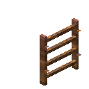 Rusty Wall Ladder (Rusty Wall Ladder)