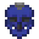 蓝色 头颅灯 (Blue Skull Light)