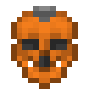 橙色 头颅灯 (Orange Skull Light)