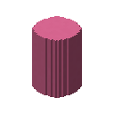 Pink Concrete Small Pillar (Pink Concrete Small Pillar)
