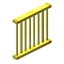 Gold Pickets Handrail (Gold Pickets Handrail)