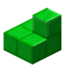 绿色石砖拐角 (Green Stone Brick Corner)