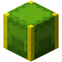 Lime Gold Shulker Box (Lime Gold Shulker Box)