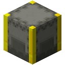 Light Gray Gold Shulker Box (Light Gray Gold Shulker Box)