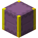 Purple Gold Shulker Box (Purple Gold Shulker Box)