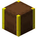 Brown Gold Shulker Box (Brown Gold Shulker Box)