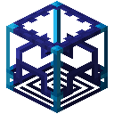 Blue Crystal Shulker Box (Blue Crystal Shulker Box)