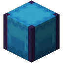 Light Blue Obsidian Shulker Box (Light Blue Obsidian Shulker Box)