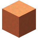 珊瑚红陶瓷块 (Coral Ceramic Block)