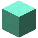 浅薄荷绿陶瓷块 (Light Mint Ceramic Block)