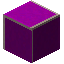 暗紫陶瓷瓦砖 (Dark Purple Ceramic Tile)