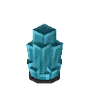 青色秘鸣晶体 (Cyan Chimerite Crystal)