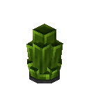 绿色秘鸣晶体 (Green Chimerite Crystal)