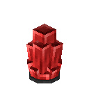 红色秘鸣晶体 (Red Chimerite Crystal)