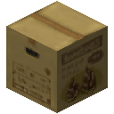 装竹子的纸板箱 (Bamboo Cardboard Box)