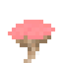 粉色微光蘑菇 (Pink Shimmering Mushroom)
