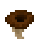 棕色微光蘑菇 (Brown Shimmering Mushroom)