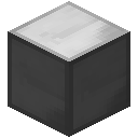 铸造白色氟石块 (Block of solid White Fluorite)