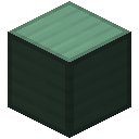 结晶绿色碧玉板块 (Block of Crystalline Green Jasper Plate)