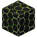 精细Hexorium方块 (黄绿色) (Engineered Hexorium Block (Lime))