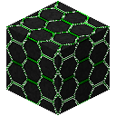 精细Hexorium方块 (绿色) (Engineered Hexorium Block (Green))