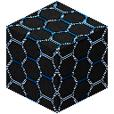 精细Hexorium方块 (天蓝色) (Engineered Hexorium Block (Sky Blue))