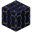 精细Hexorium方块 (蓝色) (Engineered Hexorium Block (Blue))