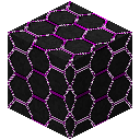 精细Hexorium方块 (品红) (Engineered Hexorium Block (Magenta))