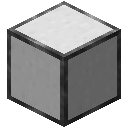 白色发光Hexorium涂层石 (灰色) (White Glowing Hexorium-Coated Stone (Gray))