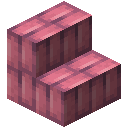 粉红色粘土砖瓦楼梯 (Pink Clay Tiling Stairs)