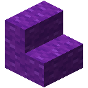 紫色羊毛楼梯 (Purple Wool Stairs)