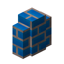 Brick Medium Blue Wall (Brick Medium Blue Wall)