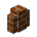 Brick Burnt Sienna Brown Wall (Brick Burnt Sienna Brown Wall)