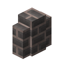 Brick Middle Warm Gray Wall (Brick Middle Warm Gray Wall)
