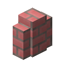 Brick Light Warm Pink Wall (Brick Light Warm Pink Wall)