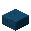 Checkered Wool Midnight Blue Slab (Checkered Wool Midnight Blue Slab)
