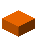 Solid Dark Orange Slab (Solid Dark Orange Slab)