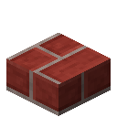 Stone Brick Brown Red Slab (Stone Brick Brown Red Slab)