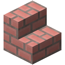 Brick Baby Pink Stairs (Brick Baby Pink Stairs)